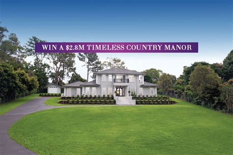 Win a $2.8M hinterland home in the Sunshine Coast .